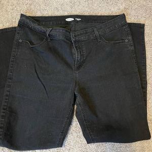 Ladies Old Navy jeans